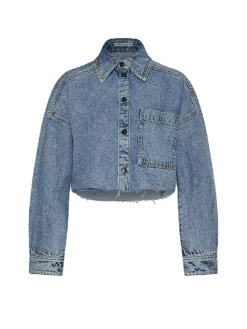 DRYKORN, Jeansjacke Cropped Fit DANU