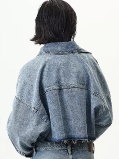 DRYKORN, Jeansjacke Cropped Fit DANU -Drykorn Geschaft drykorn jeansjackecroppedfitdanu 3 768 1024 75 7570931 3