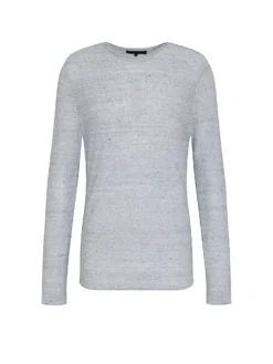 DRYKORN, Leinenpullover RICK